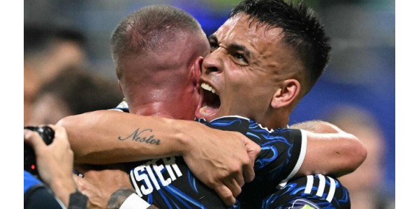 Lautaro Martínez teki voittomaalin Argentiinan välierässä Lautaro Martínez teki voittomaalin Argentiinan välierässä